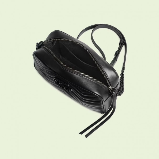 【人気アイテム☆】GUCCI グッチ 〔GGマーモント〕スモール ショルダーバッグ 447632 DTDHV 1000