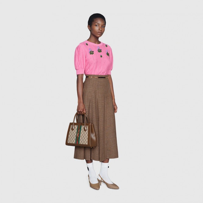 【定番人気☆】GUCCI 〔ジャッキー 1961〕ミディアム トートバッグ 649016 HUHHG 8565