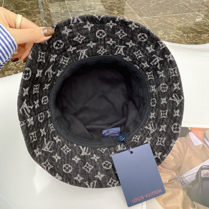 Louis Vuittonルイ・2022年最新のメンズ バケットハット UVカット帽子 レディース ハット サファリハット