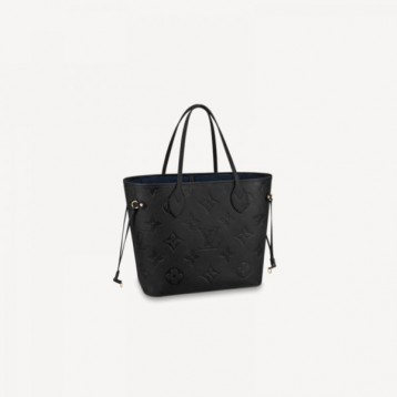 【新品】LOUIS VUITTON ルイ･ヴィトン ネヴァーフル MM モノグラム・アンプラント ノワール M45685