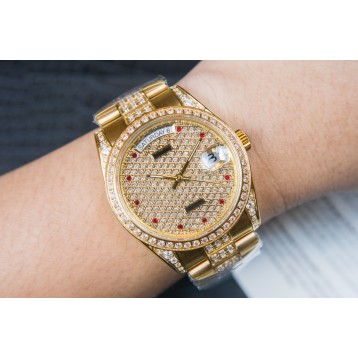 Rolex ロレックス SUPRE品 デイトジャスト Swiss 2836 ムーブメント搭載 GX-2001P1100-RO98 Rolex ロレックス SUPRE品 デイトジャスト Swiss 2836 ムーブメント搭載 GX-2001P1100-RO98