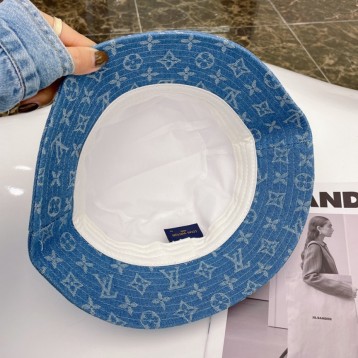 Louis Vuittonルイ・2022年最新のメンズ バケットハット UVカット帽子 レディース ハット サファリハット