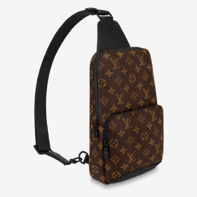LOUIS VUITTON ルイヴィトン アヴェニュースリングバッグ 長財布 2点セット お得 M45897+M60017