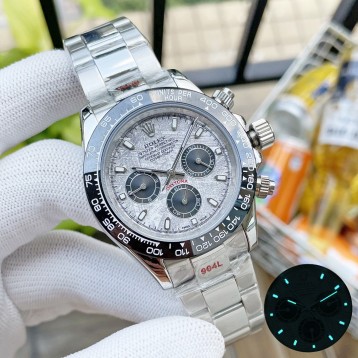 Rolex ロレックス メンズデイトナ Asian 7750 ムーブメント搭載 TSH2108P400-RO007 Rolex ロレックス メンズデイトナ Asian 7750 ムーブメント搭載 TSH2108P400-RO007