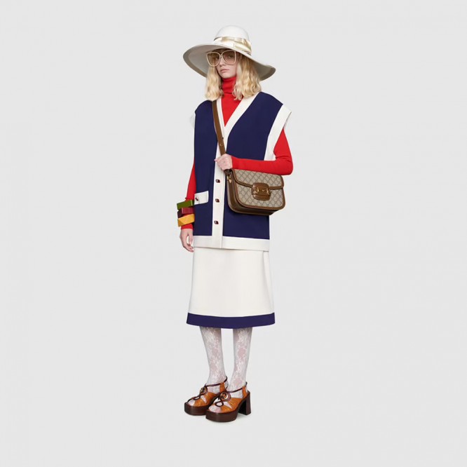 【人気アイテム☆】GUCCI グッチ 〔グッチ ホースビット 1955〕ショルダー バッグ GGスプリーム/ブラウン 602204 92TCG 8563