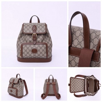 GucciインターロッキングG付き バックパック674147  GucciインターロッキングG付き バックパック674147