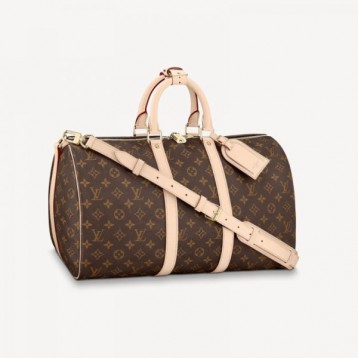 【完売間近】LOUIS VUITTON ルイ ビィトン キーポル・バンドリエール 45 M41418