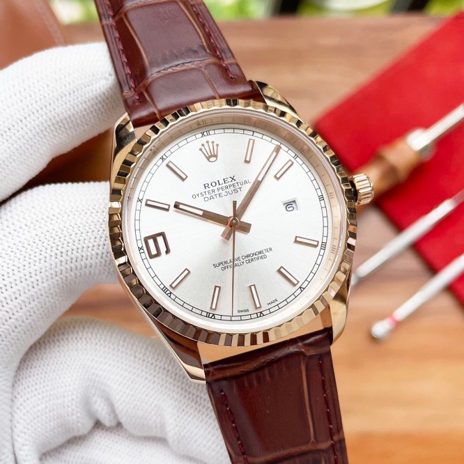 Rolex ロレックス メンズ 3針 自動巻き 腕時計 時計 2207TLJ480—RO1371-3