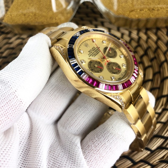 Rolex ロレックス(ROLEX)自動巻き デイトナ メンズ 時計 紀念版 RO-TSHM420-035