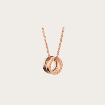 ★1127新品★ブルガリ BVLGARI ビー・ゼロワン ネックレス 353795