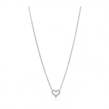 ★1129新品★Tiffany ティファニー ハート ペンダント 61101217