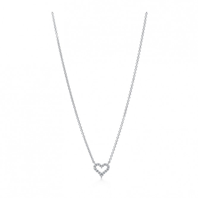 ★1129新品★Tiffany ティファニー ハート ペンダント 61101217
