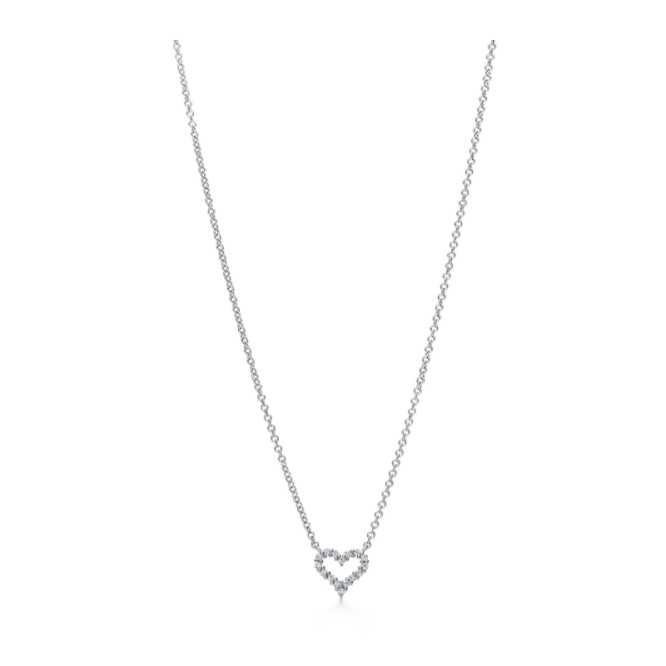 ★1129新品★Tiffany ティファニー ハート ペンダント 61101217