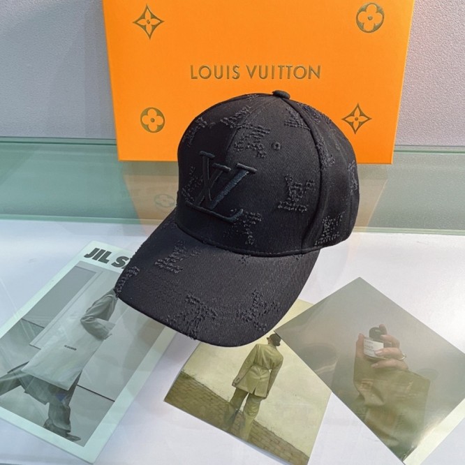 Louis Vuittonルイ・2022年最新キャップ スポーツ帽子 男女兼用 日よけ 野球帽 帽子 ベースボールキャップ