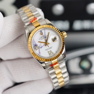 Rolex ロレックス レディ デイトジャスト 2836-2ムーブメント搭載 TSH2108J900-RO029 Rolex ロレックス レディ デイトジャスト 2836-2ムーブメント搭載 TSH2108J900-RO029
