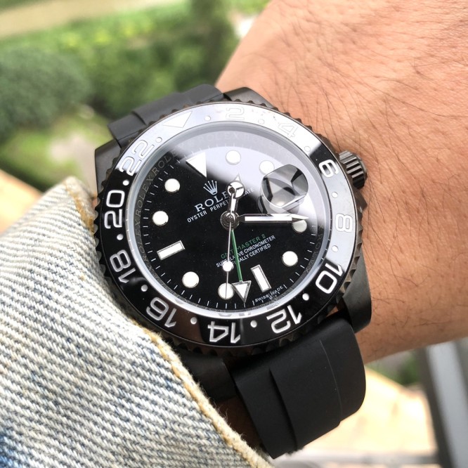 Rolex ロレックス メンズ GMTマスター 21600振動 ムーブメント搭載!GX-2001P390-RO189