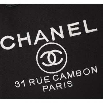 CHANELビーチキャンバスバッグキャンバストートショッピングバッグ CHANELビーチキャンバスバッグキャンバストートショッピングバッグ
