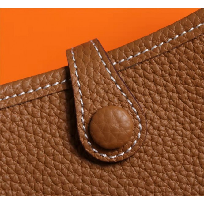 ★新入荷★HERMES エルメス Evelyne MINI エヴリン ミニ ショルダーバッグ 斜めかけ H069426CKCI