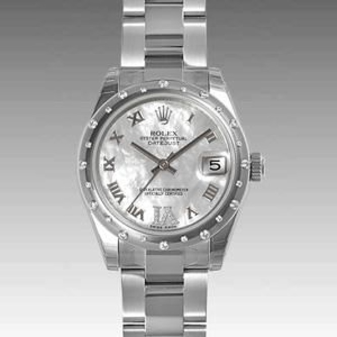 Rolex ロレックス(ROLEX)コピー 品オイスターパーペチュアル　デイトジャスト 特売価格 178344NR