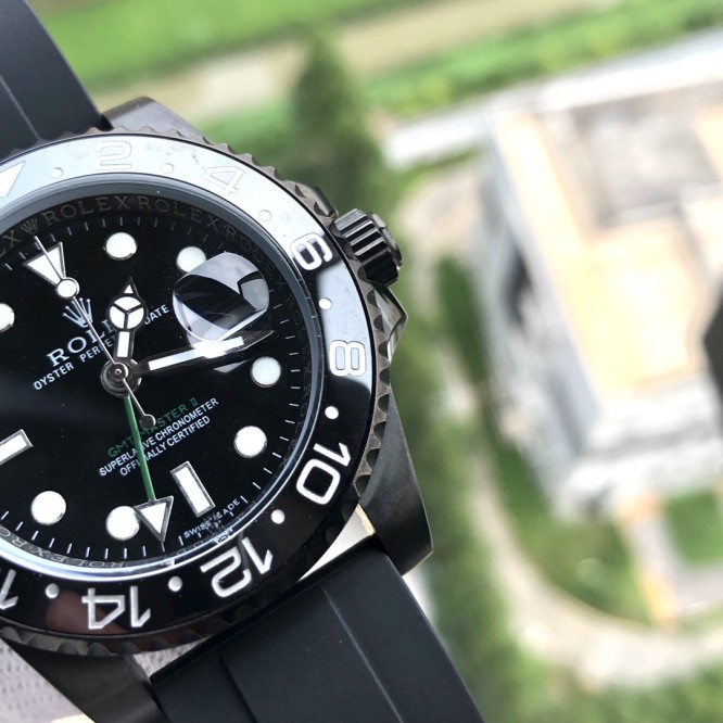Rolex ロレックス メンズ GMTマスター 21600振動 ムーブメント搭載!GX-2001P390-RO189