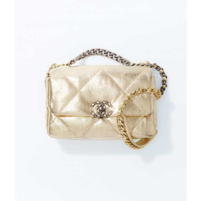 CHANEL 19 ハンドバッグ
