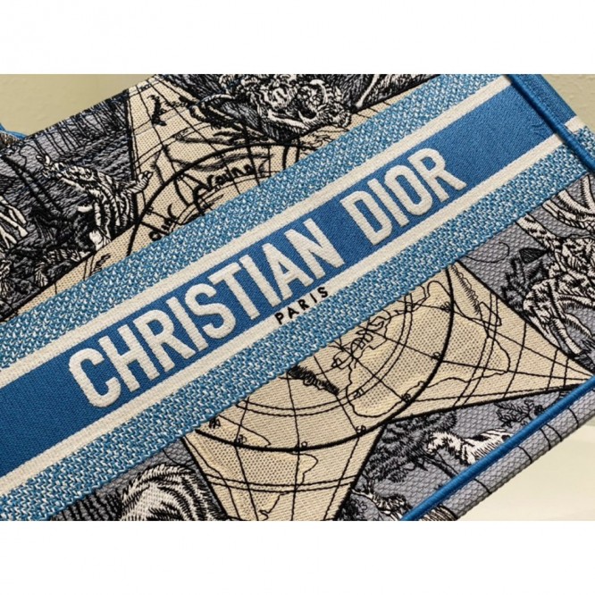 Dior ☆ DIOR BOOK TOTE ラージバッグ