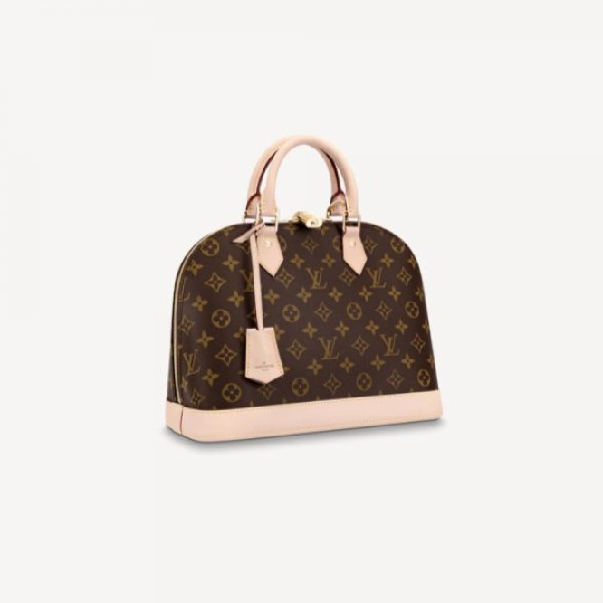 【最後の1点】LOUIS VUITTON アルマ PM ウィメンズ  トートバッグ モノグラム M53151