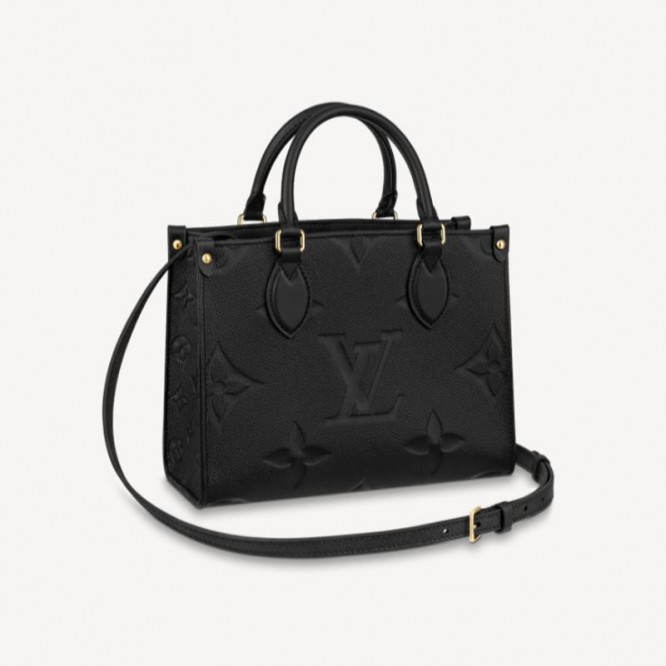 LOUIS VUITTONレディースブラックバッグ M45653