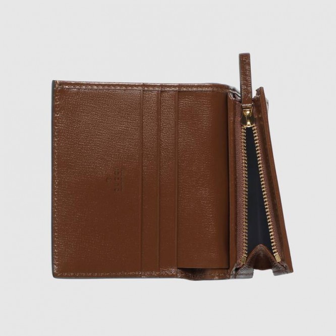 【GUCCI】直営◆ジャッキー カードケース ウォレット モノグラム