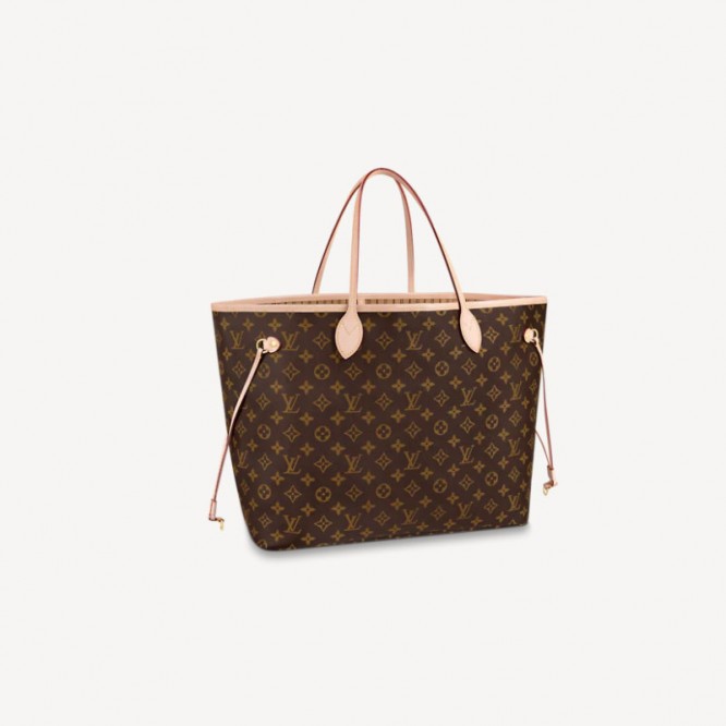【直営店買付】LOUIS VUITTON ネヴァーフル GM ベージュ 人気バッグ M40990