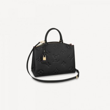 【新商品】LOUIS VUITTON ルイ･ヴィトン グラン・パレ MM モノグラム・アンプラント ノワール M45811