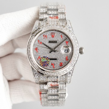 Rolex ロレックス デイトジャスト Cal.3135 ムーブメント搭載 TSH2108J2350-RO048-1 Rolex ロレックス デイトジャスト Cal.3135 ムーブメント搭載 TSH2108J2350-RO048-1