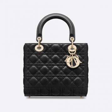 【DIOR】LADY D-LITE ミディアムバッグ