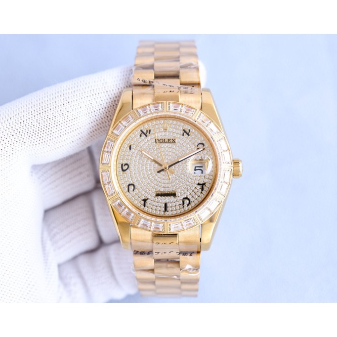 Rolex ロレックス メンズ 3針 自動巻き 腕時計 時計 2207TSHJ770—RO1348