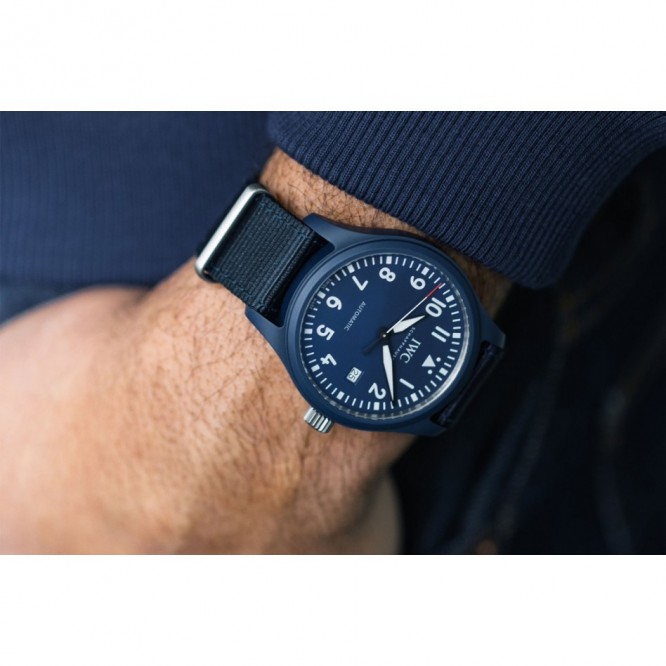 IWC パイロット・ウォッチ・オートマティック “ローレウス・スポーツ・フォー・グッド