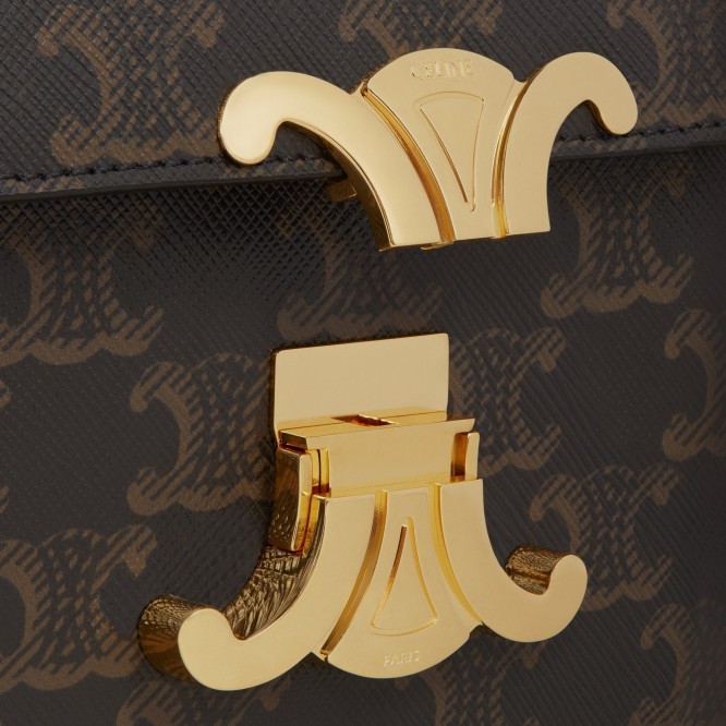 【CELINE】トリオンフ ショルダーバッグ TRIOMPHE CANVAS