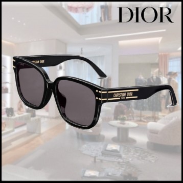 【DIOR】DIORSIGNATURE サングラス スクエア