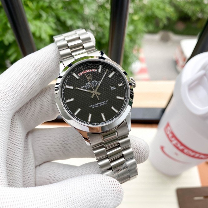 Rolex ロレックス デイデイト Swiss 2836-2ムーブメント搭載 28800振動 JZ-2004P850-RO019