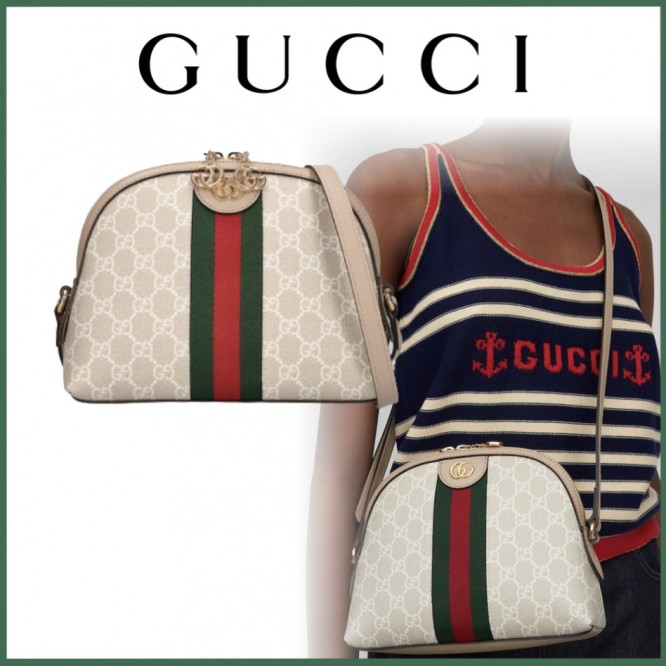 【GUCCI】OPHIDIA GG SUPREME ショルダーバッグ