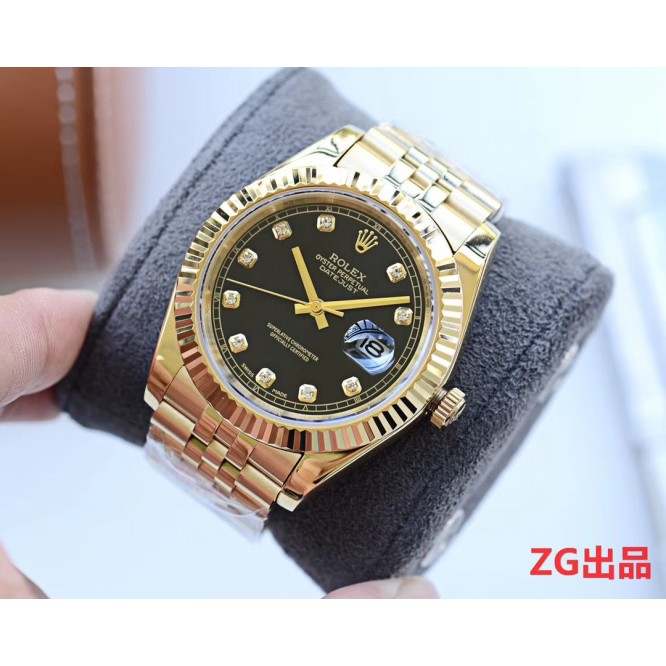 Rolex ロレックス デイデイト 時計 2836-2ムーブメント搭載28800振動 EP-2005P580-RO113