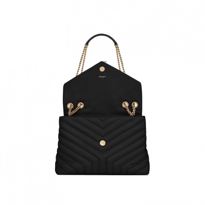 【世界中で大人気】YSL サンローラン ルル ミディアム キルティングレザー ブラック 574946DV7271000