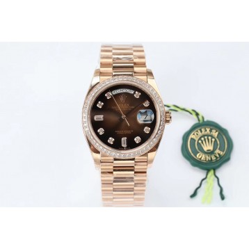 Rolex Super ロレックス デイデイト36 男女兼用 Cal.3255 ムーブメント搭載 WTM-2004P1550-RO038 Rolex Super ロレックス デイデイト36 男女兼用 Cal.3255 ムーブメント搭載 WTM-2004P1550-RO038