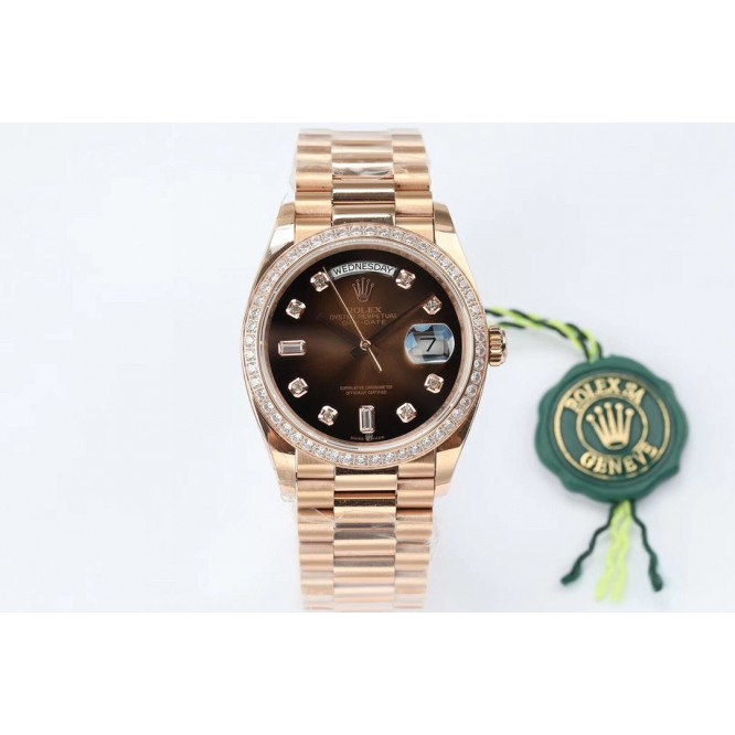 Rolex Super ロレックス デイデイト36 男女兼用 Cal.3255 ムーブメント搭載 WTM-2004P1550-RO038 Rolex Super ロレックス デイデイト36 男女兼用 Cal.3255 ムーブメント搭載 WTM-2004P1550-RO038