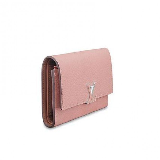 【ヨーロッパ直営店】LV★ポルトフォイユ カプシーヌ コンパクト