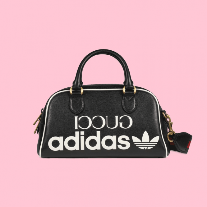 【adidas x Gucci】ミニ ダッフルバッグ