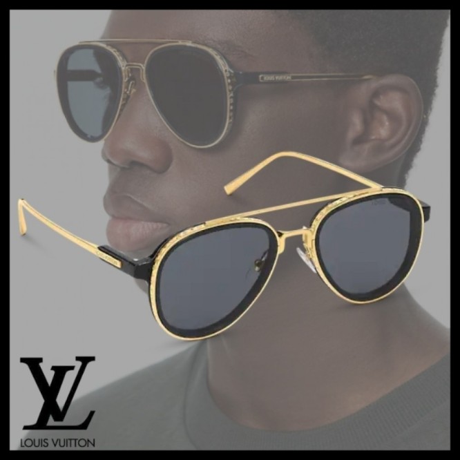 ルイヴィトン★サングラス LV プレイ パイロット Z1494U