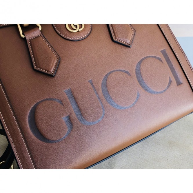 Gucci〔グッチ ダイアナ〕スモール トートバッグ660195