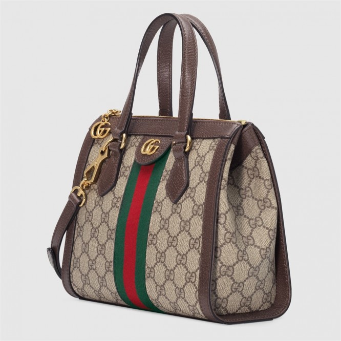 【直営店買付】GUCCI 〔オフィディア〕GG スモール トートバッグ Ophidia GG 財布 547551 K05NB 8745