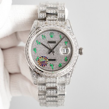 Rolex ロレックス デイトジャスト Cal.3135 ムーブメント搭載 TSH2108J2350-RO048 Rolex ロレックス デイトジャスト Cal.3135 ムーブメント搭載 TSH2108J2350-RO048