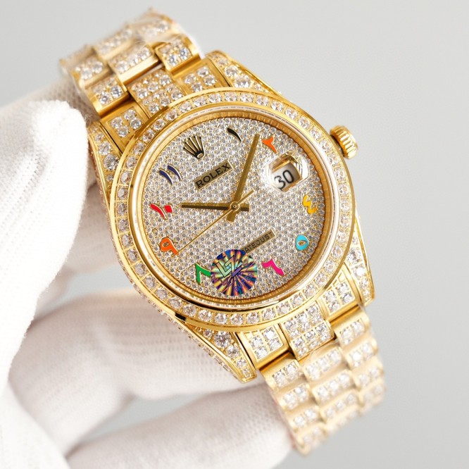 Rolex ロレックス デイトジャスト Cal.3135 ムーブメント搭載 TSH2108J2350-RO048-3 Rolex ロレックス デイトジャスト Cal.3135 ムーブメント搭載 TSH2108J2350-RO048-3